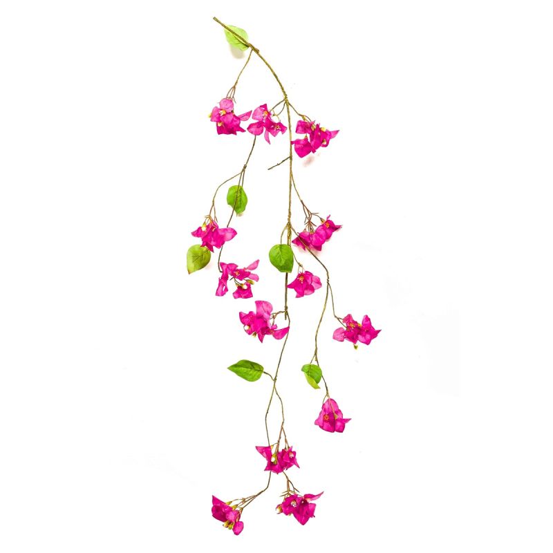 Bougainvillea garland purple 110cm