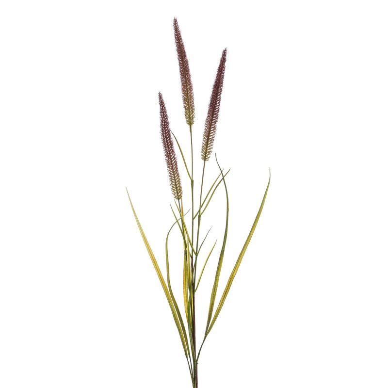 Foxtail spray brown 85cm