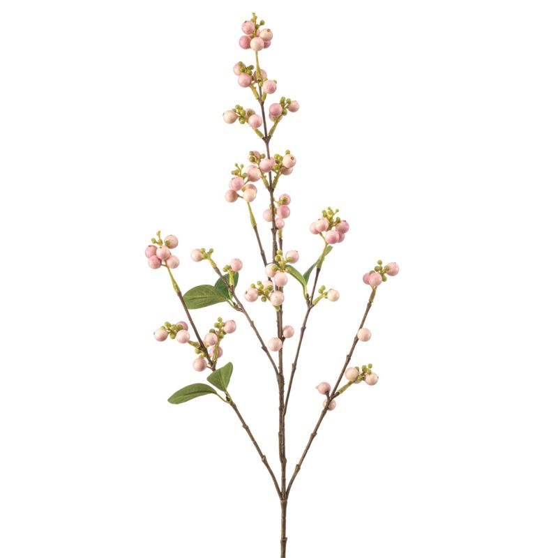 Snowberry spray pink 90cm