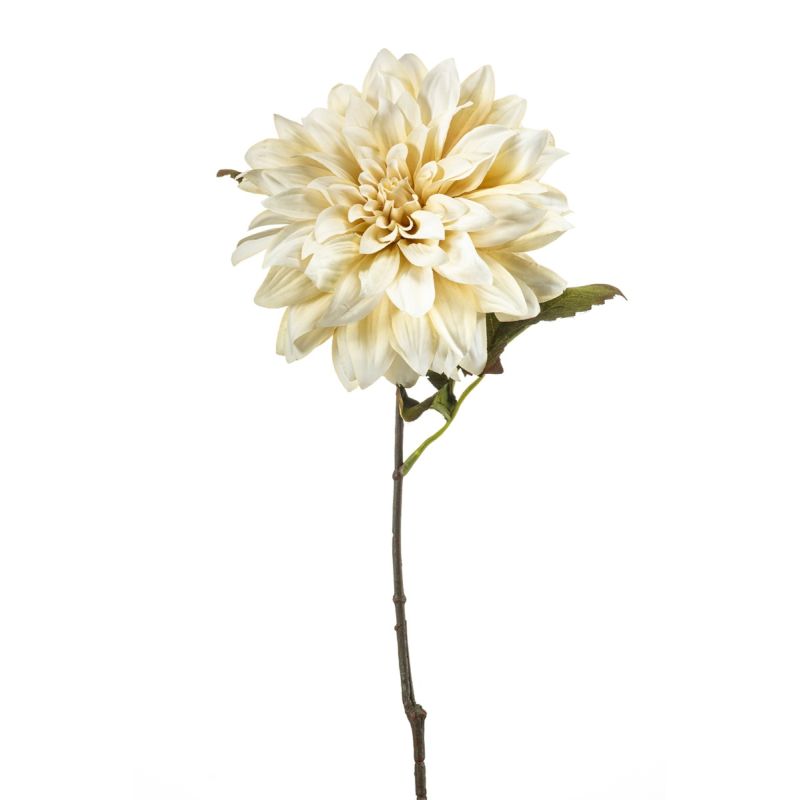 Dahlia spray cream 55cm