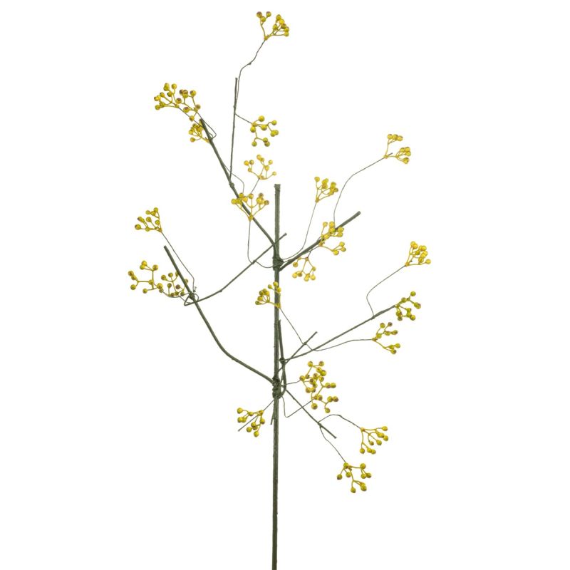Berry spray yellow 110cm