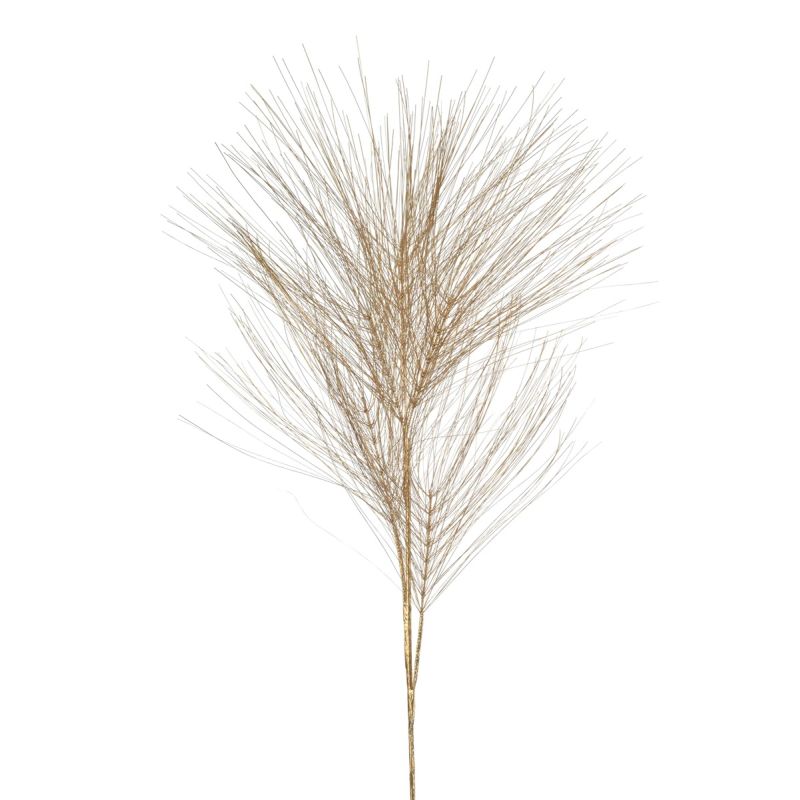 Pine needle branch gold 140cm