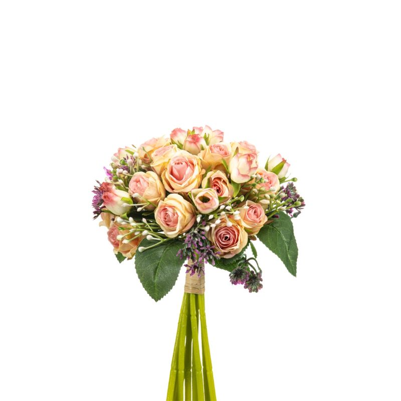 Rose mix bundle lt pink 25cm
