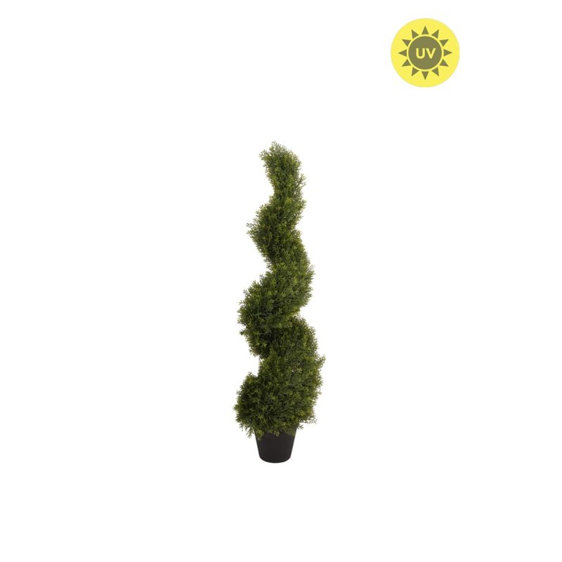 Cedar tree spiral UV 130cm