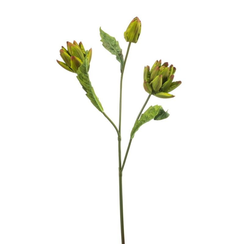 Artichoke spray green 77cm