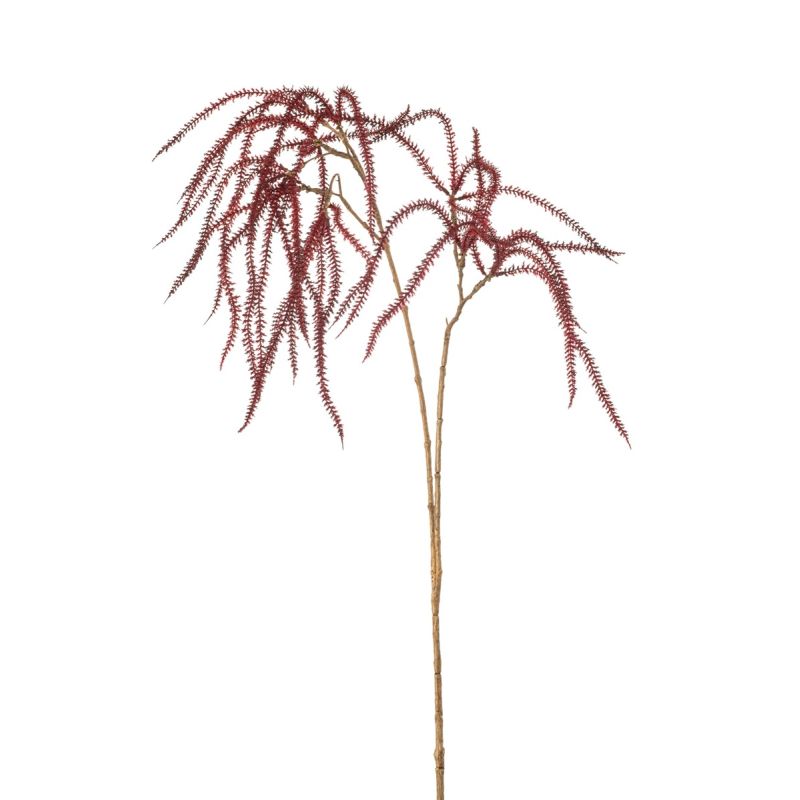 Amaranthus spray x2 burgundy 110cm