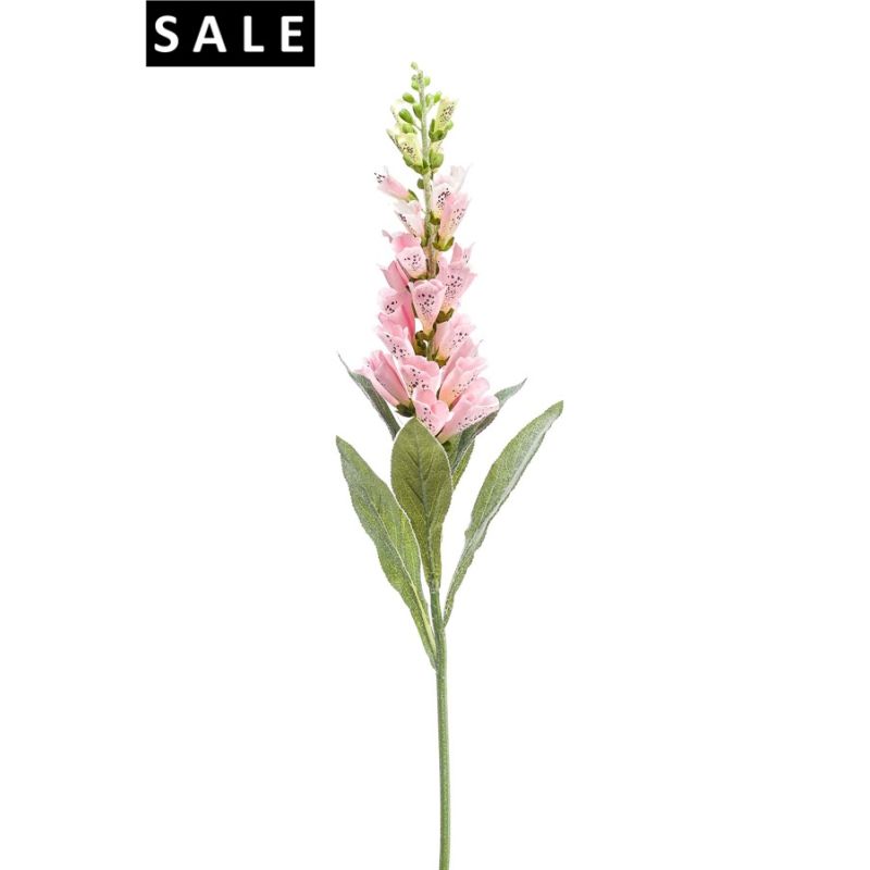 Digitalis spray pink 92cm