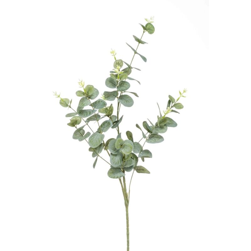 Eucalyptus spray green/grey 75cm