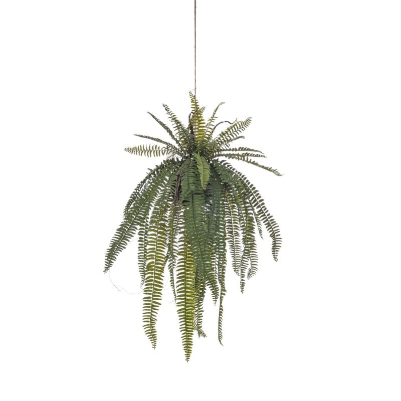Fern nephrolepis hanging deco 85cm