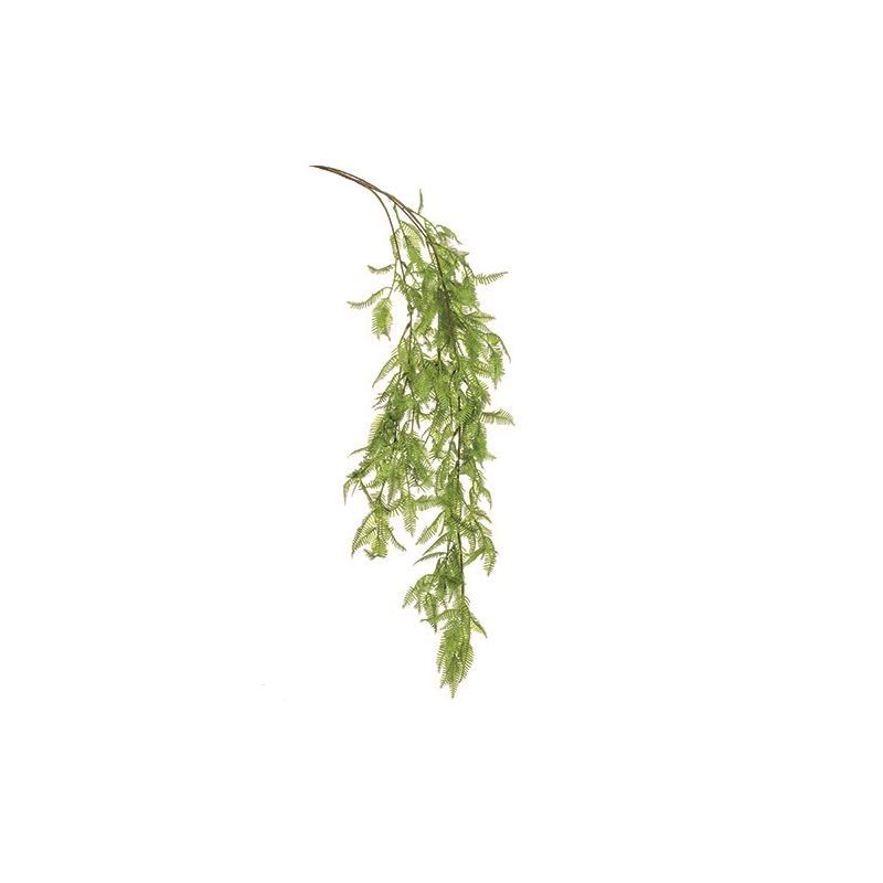 Fern hanging spray green 110cm