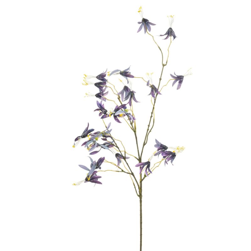 Fuchsia spray purple 95cm