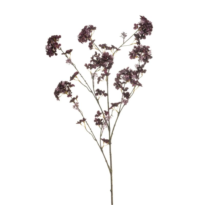 Hydrangea maple spray purple 120cm