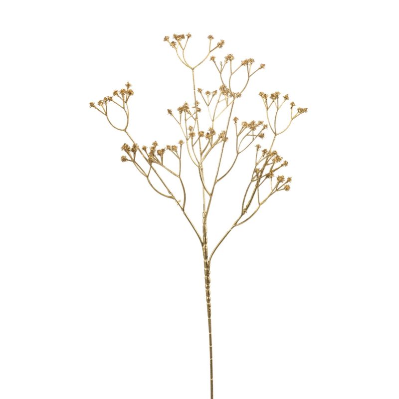Gypsophila spray gold 65cm