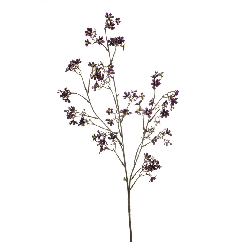 Daphne spray purple 105cm