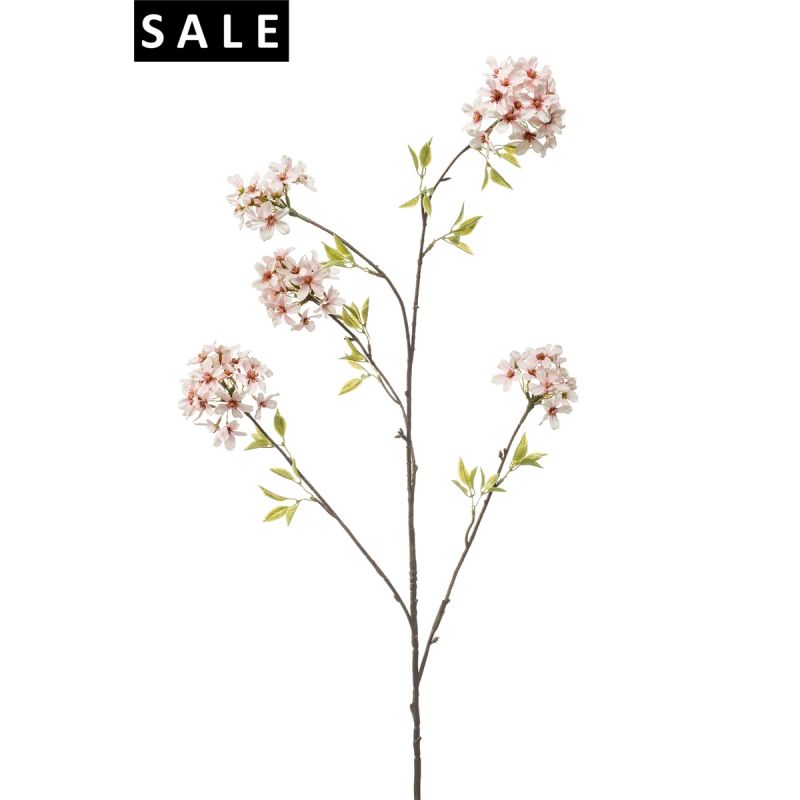 Blossom spray lt pink 115cm