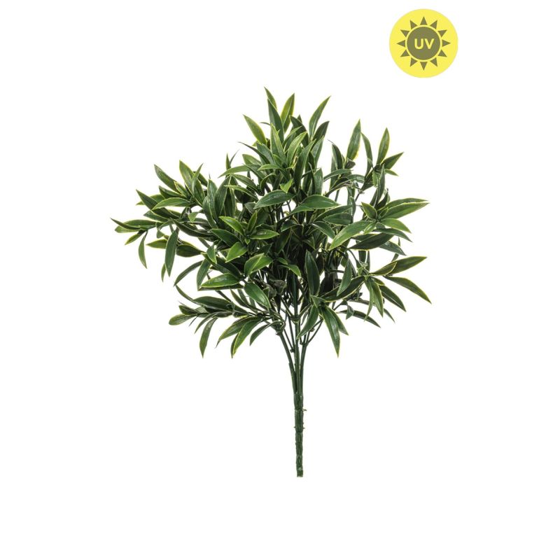 Ruscus bush UV 35cm
