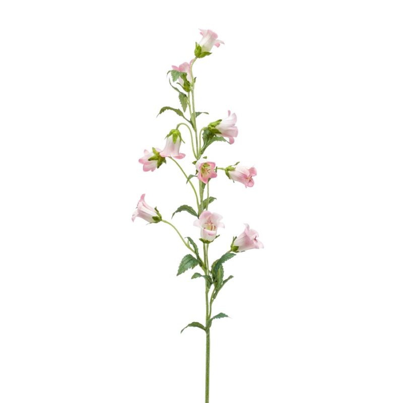 Campanula spray pink 88cm