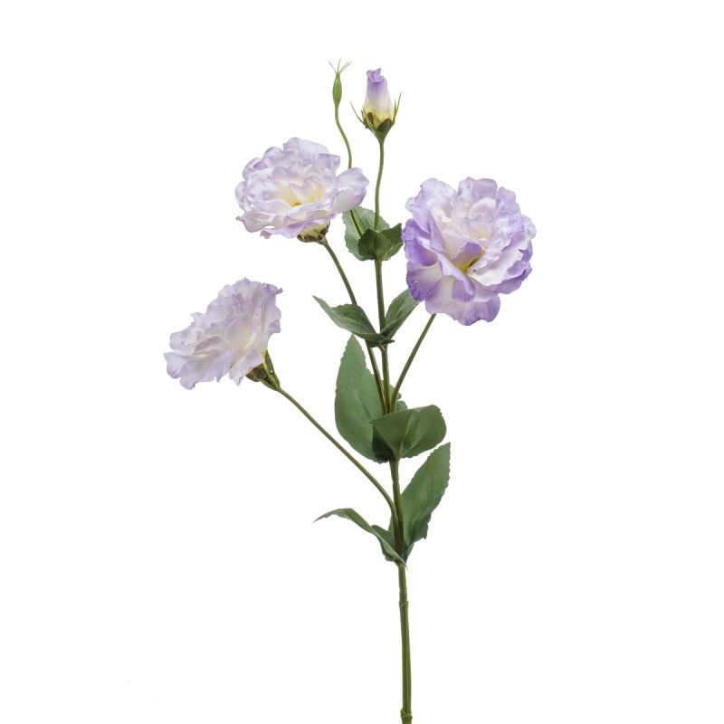 Eustoma spray lavender 68cm