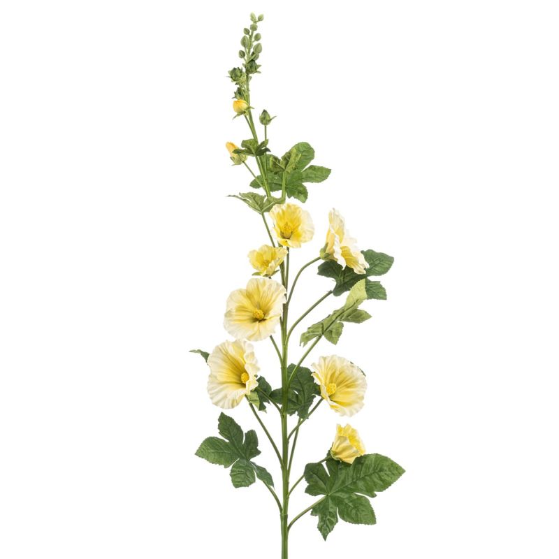 Alcea spray lt yellow 150cm