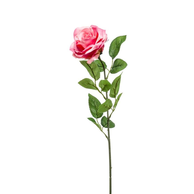 Rose marleen spray pink 63cm