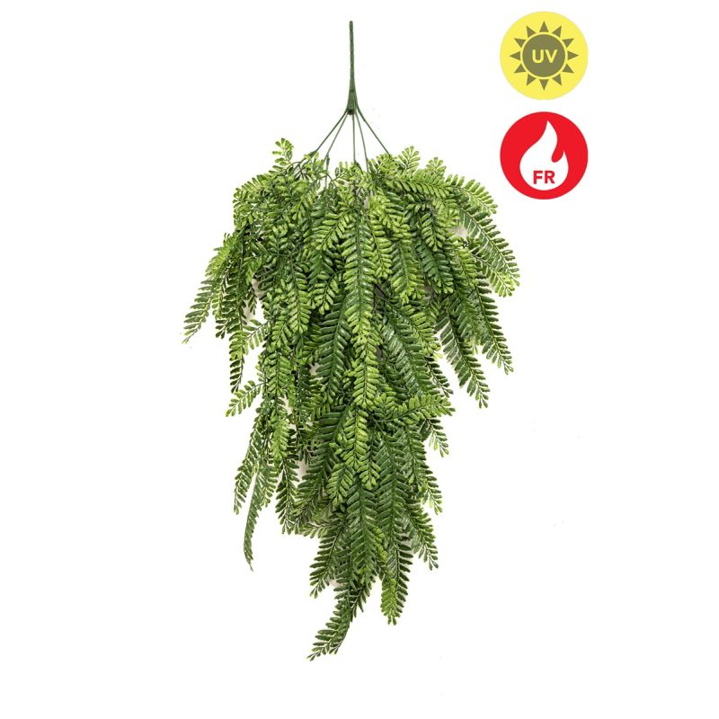 Fern hanging bush FR/UV 80cm