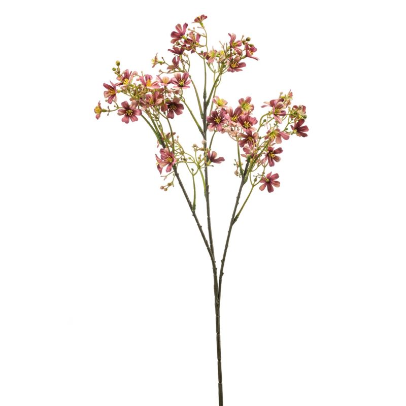 Daphne spray old pink 70cm