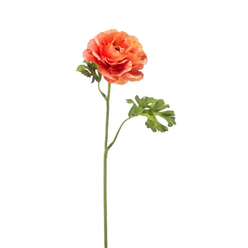 Ranunculus spray orange 61cm