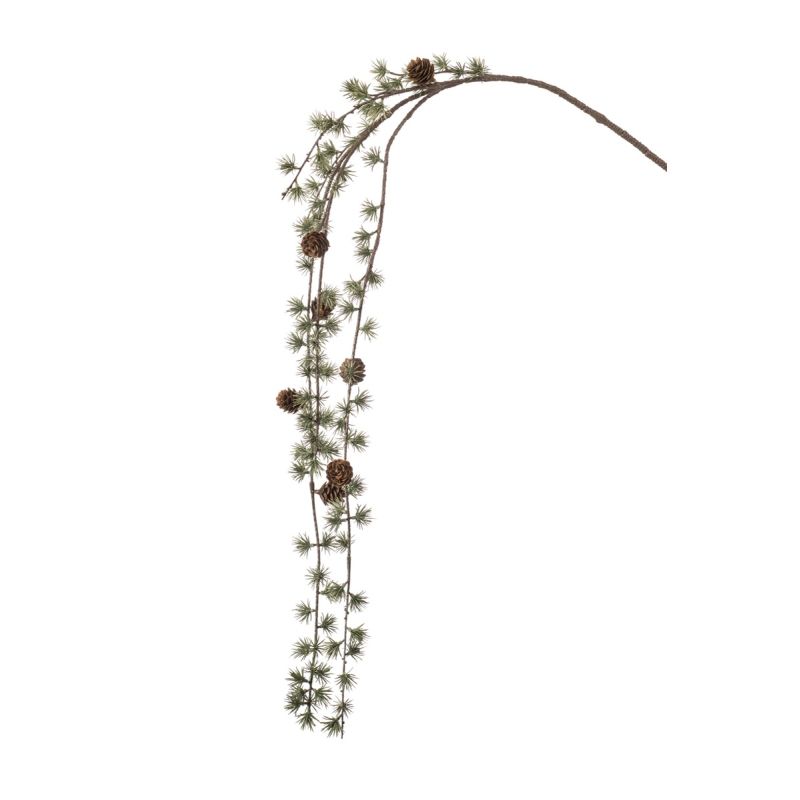 Larix hanging spray green/grey 135cm