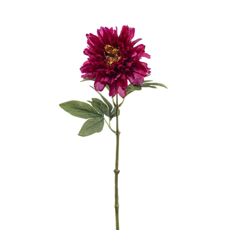 Peony spray beauty 58cm