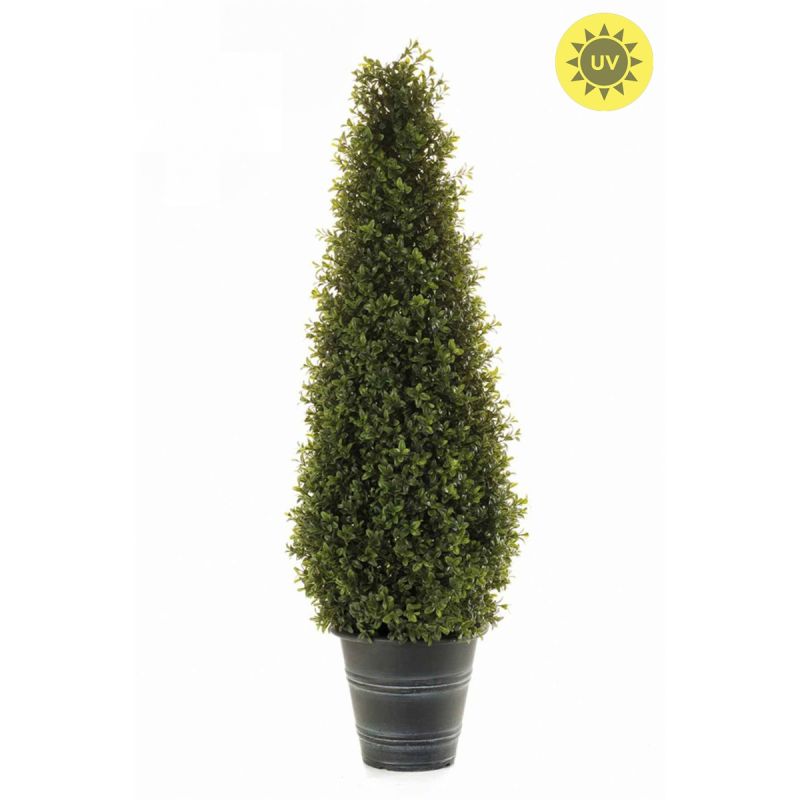 Boxwood pyramid UV 135cm