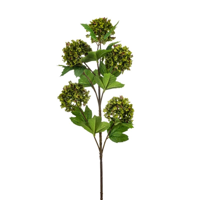 Viburnum spray green 77cm