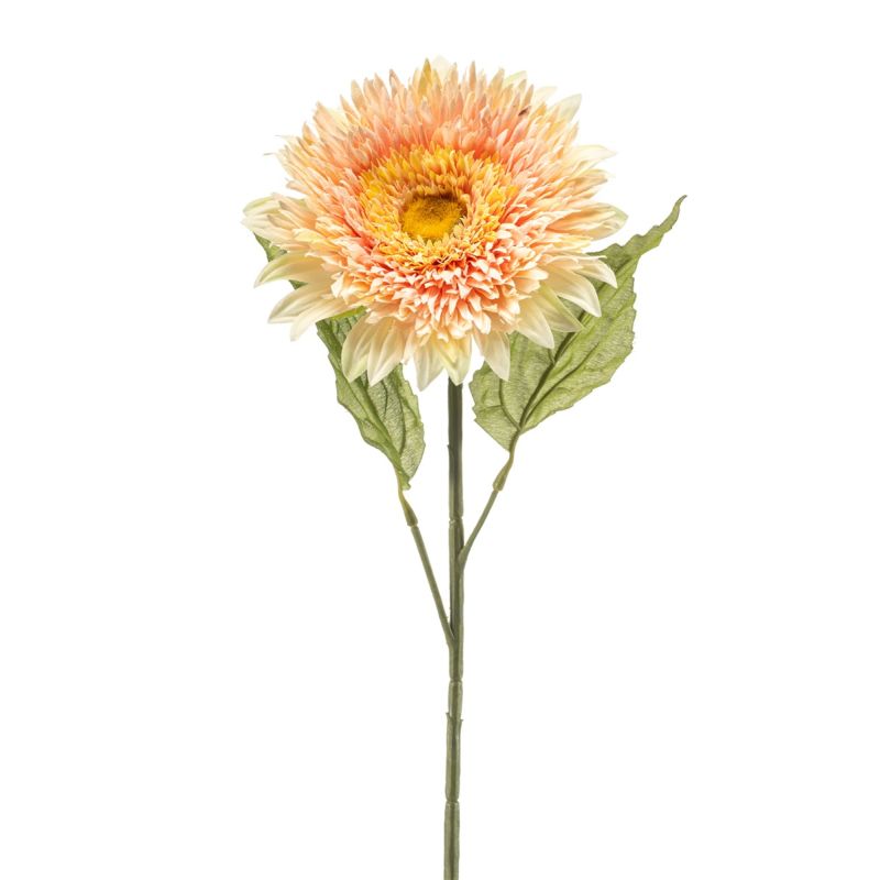 Helianthus spray peach 65cm
