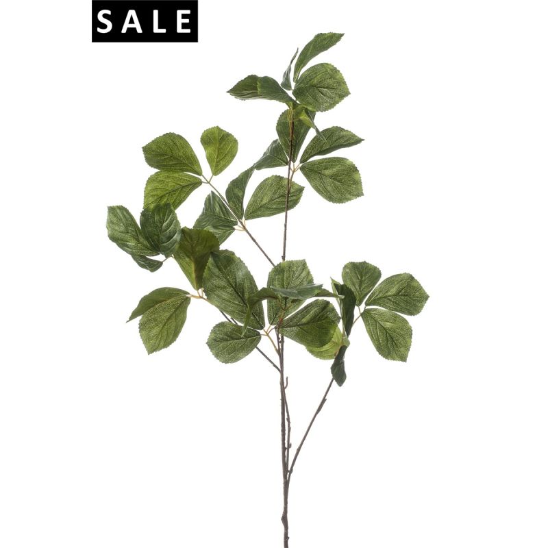 Chestnut lvs spray green 120cm