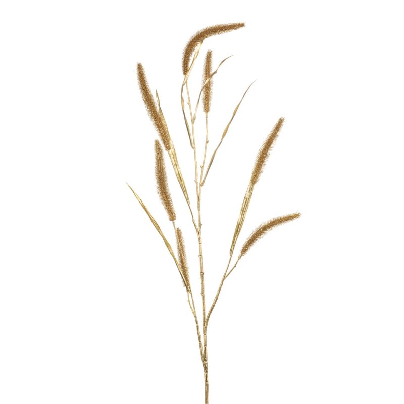 Pennisetum grass spray gold 117cm