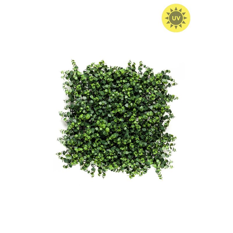 Eucalyptus mat weather resistant/UV 50x50cm