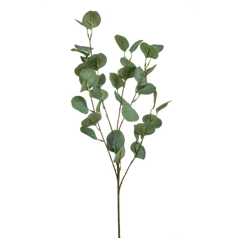 Eucalyptus spray green/grey 85cm