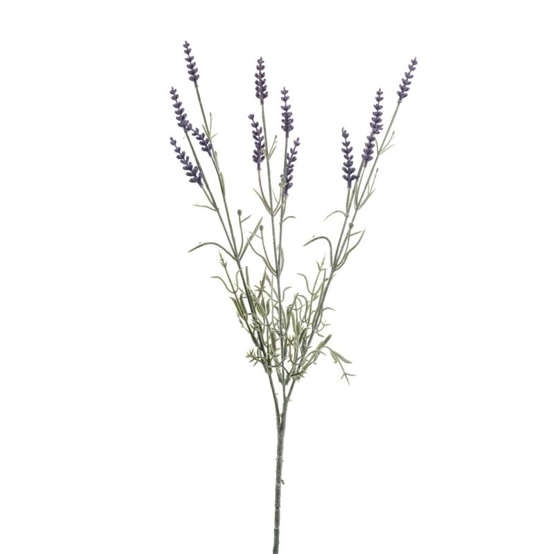 Lavender spray x3 purple 68cm