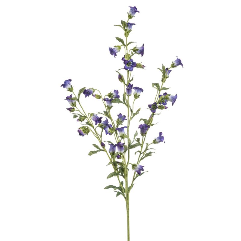 Campanula spray purple 122cm