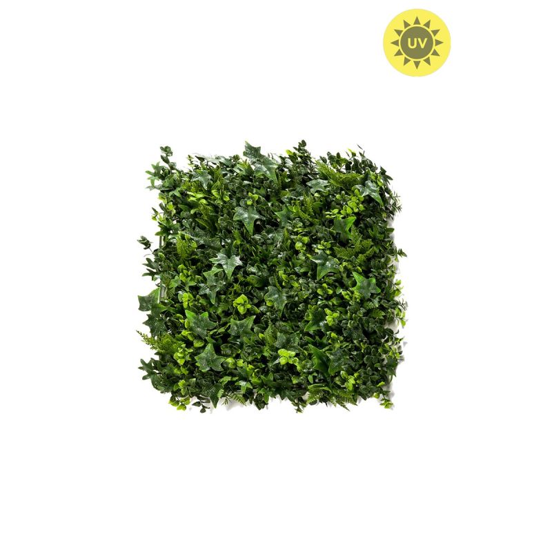 Garden mix mat weather resistant/UV tt green 50x50cm