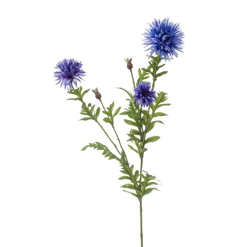 Centaurea spray lt blue 100cm