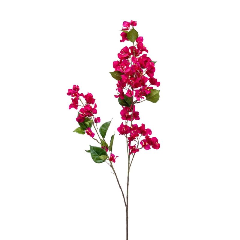 Bougainvillea spray fuchsia 117cm