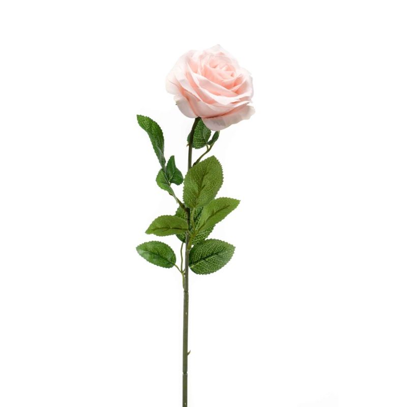 Rose marleen spray peach 63cm