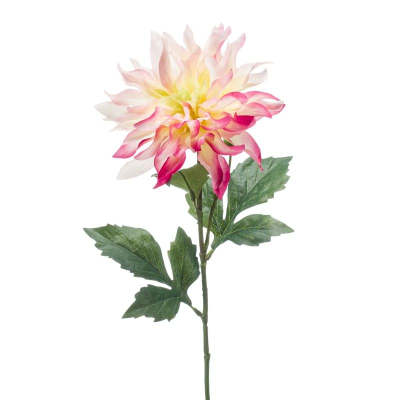 Dahlia spray tt pink 60cm