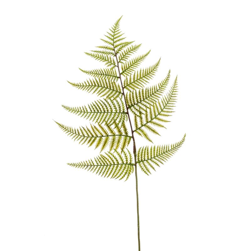 Fern spray green 80cm