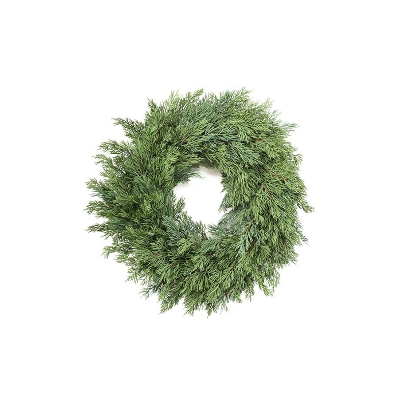 Juniperus wreath d40cm 8cm