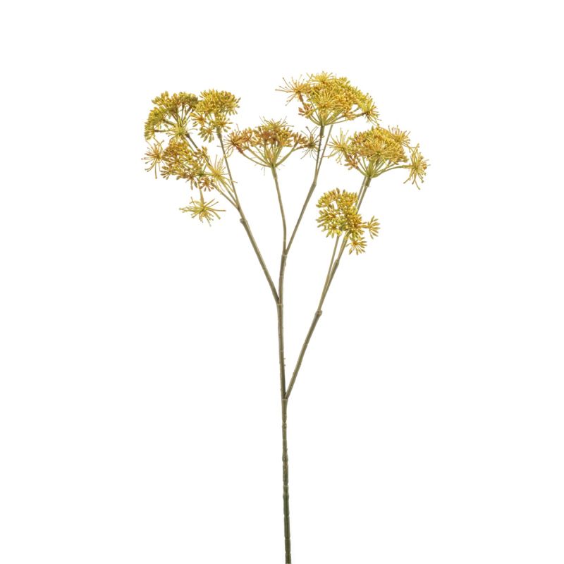 Dill spray yellow 58cm
