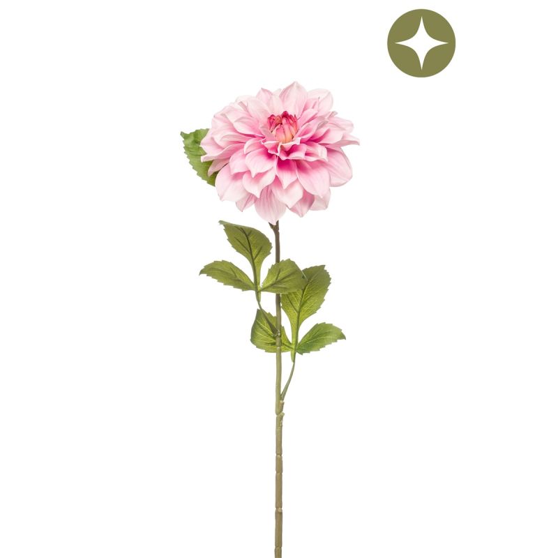 Dahlia spray lt purple 72cm