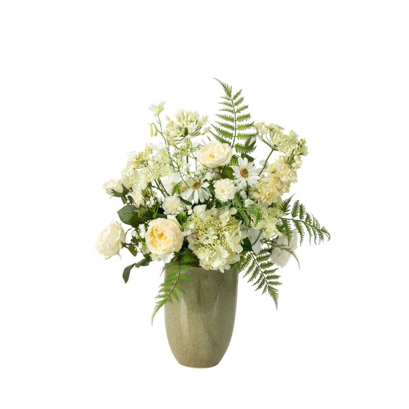 Bouquet white bloom