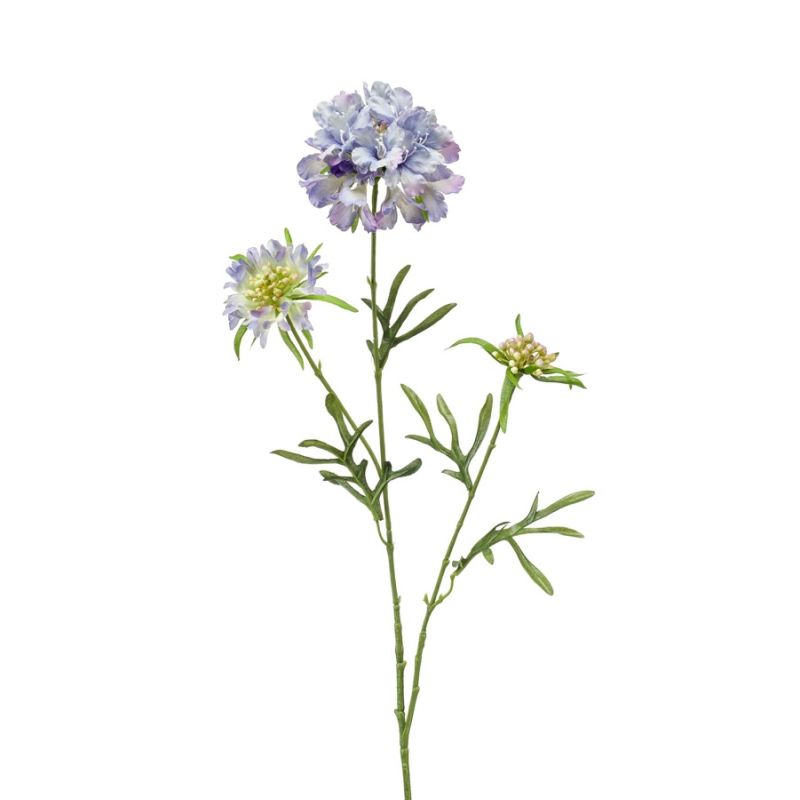 Scabiosa spray blue/purple 75cm