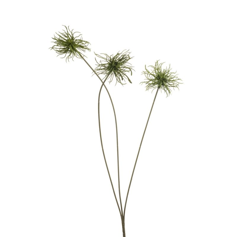 Xanthium spray green 62cm